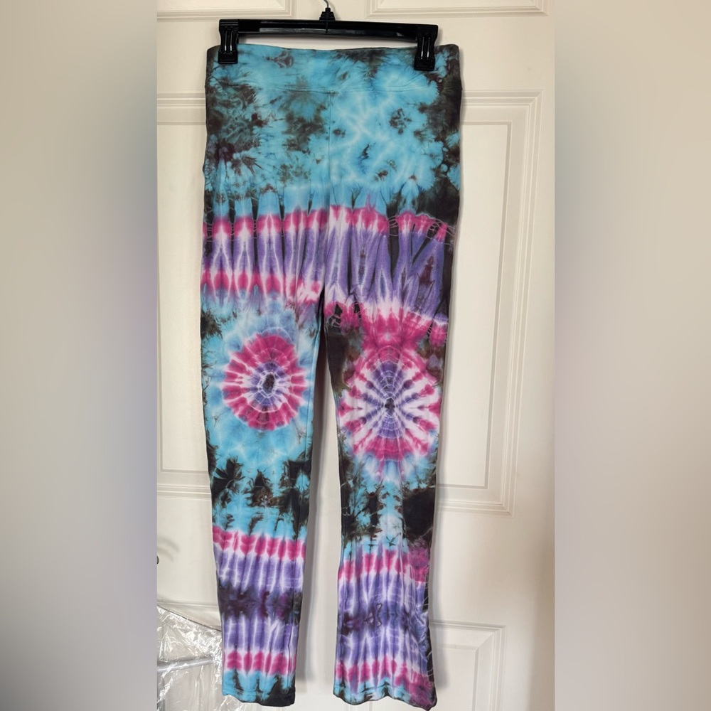 Cotton tie dye pants / leggings - Picture 3 of 3